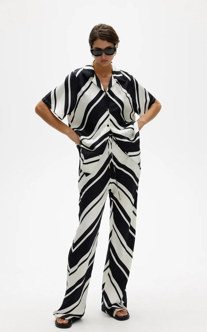 Kinney | Luisa Pant | Classic Chevron