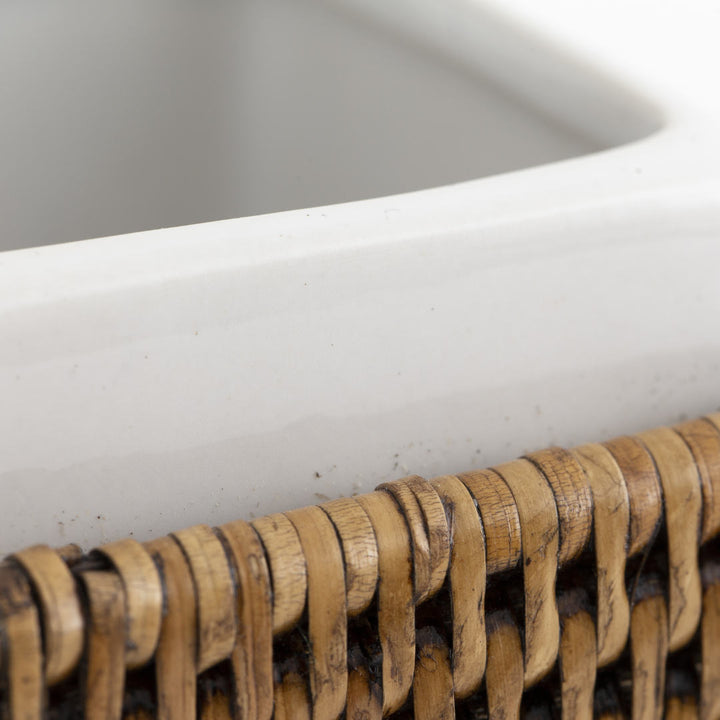 Togo Woven Toothpaste Holder | Flamant Belgium-Suzie Anderson Home