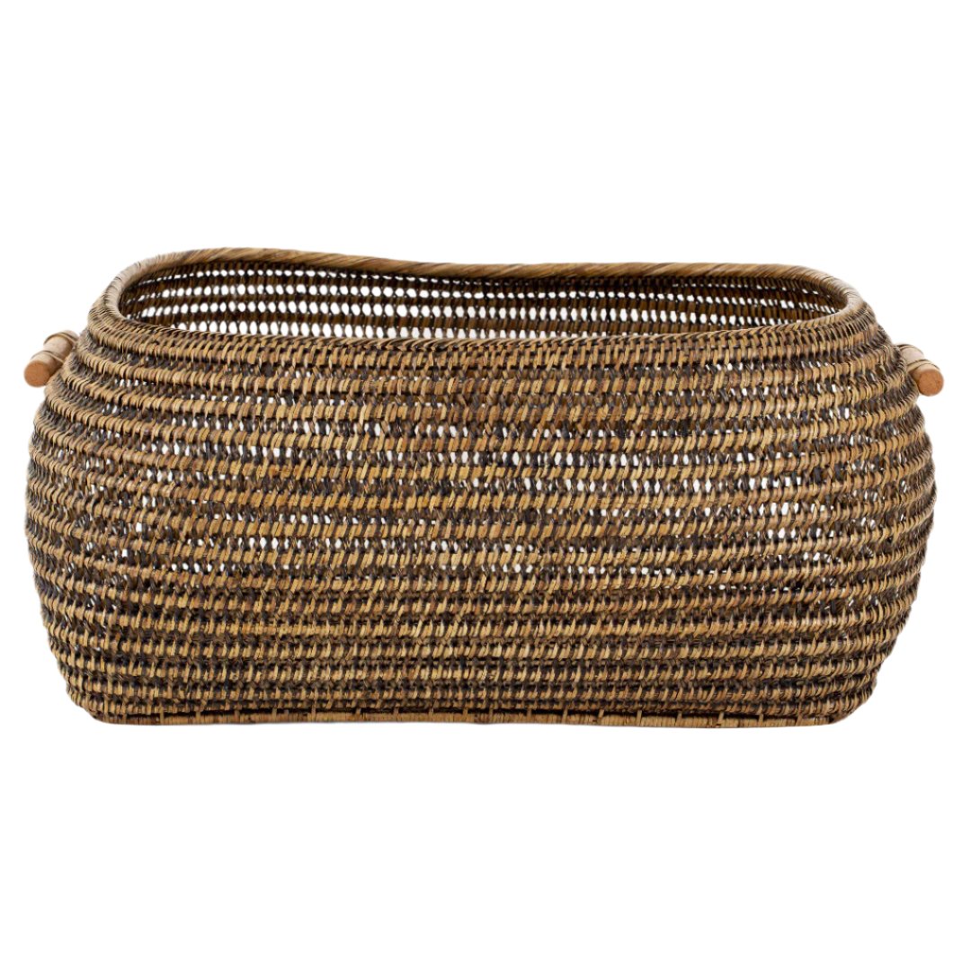 Togo Woven Basket | Large | Flamant Belgium-Suzie Anderson Home