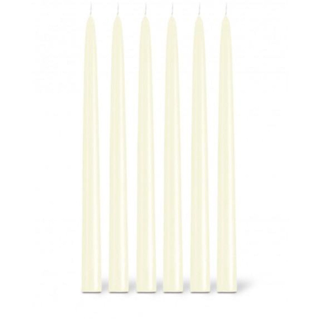 Dinner Candle TAPER | Ivory| Made in France