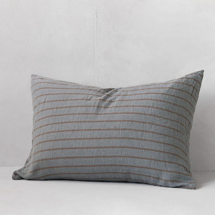 Basix Standard Pillowcase Big Stripe | Mare/Bere