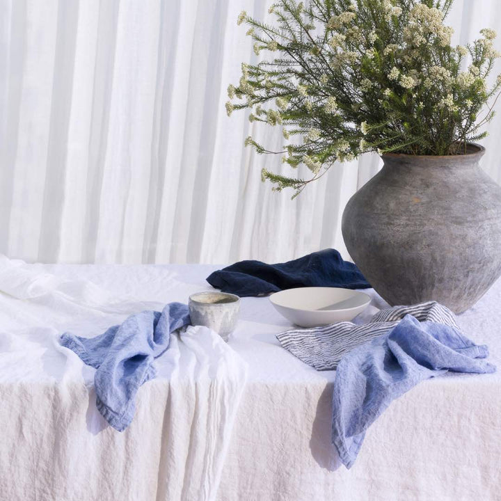 Basix Linen Napkin | Azzura-Suzie Anderson Home