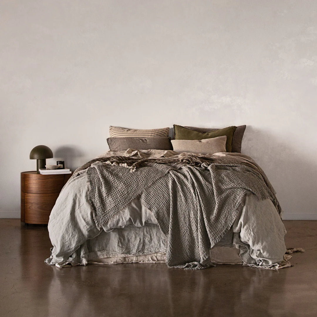 Flocca Flat Sheet | Kali-Suzie Anderson Home