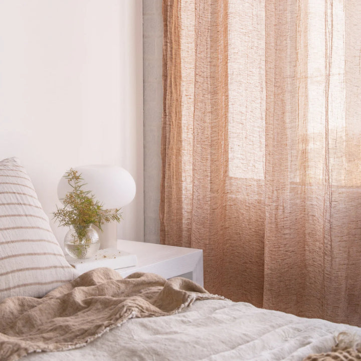 Curtain Linen Drop | Russo