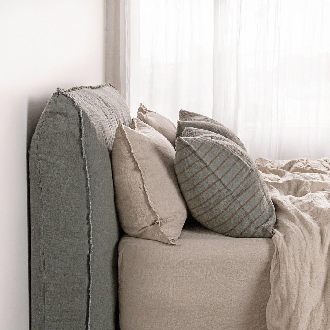 Flocca Standard Pillowcase | Sable