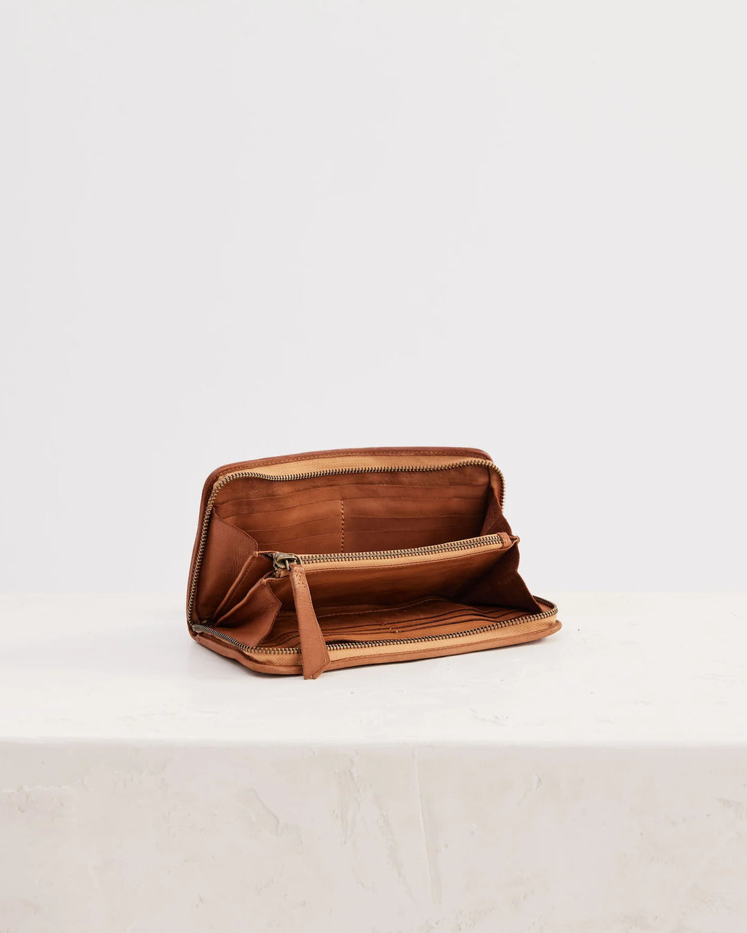 Juju | Braided Zip Wallet | Tan-Suzie Anderson Home