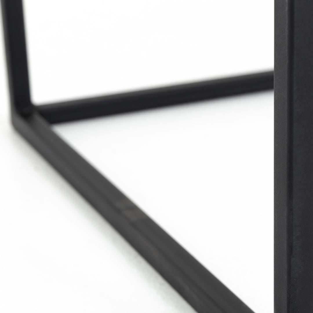 Urban Dark Console Table | Flamant Belgium | L150 x D42 x H76cm-Suzie Anderson Home