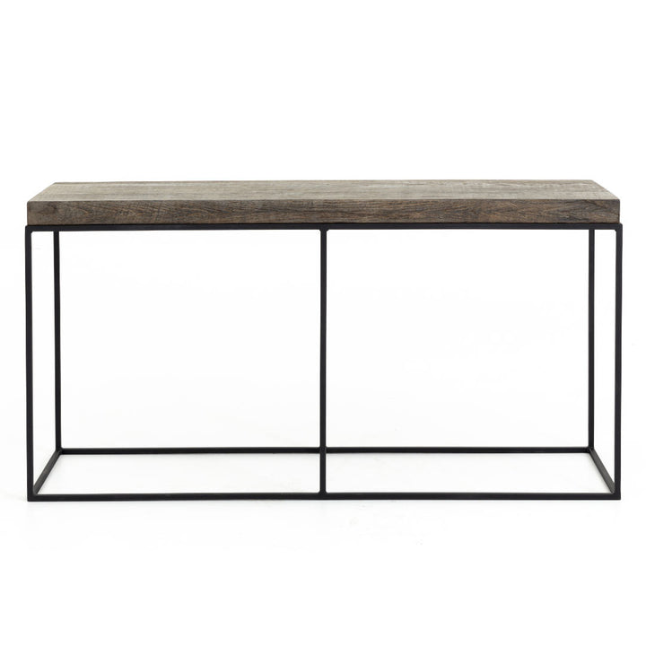 Urban Dark Console Table | Flamant Belgium | L150 x D42 x H76cm-Suzie Anderson Home