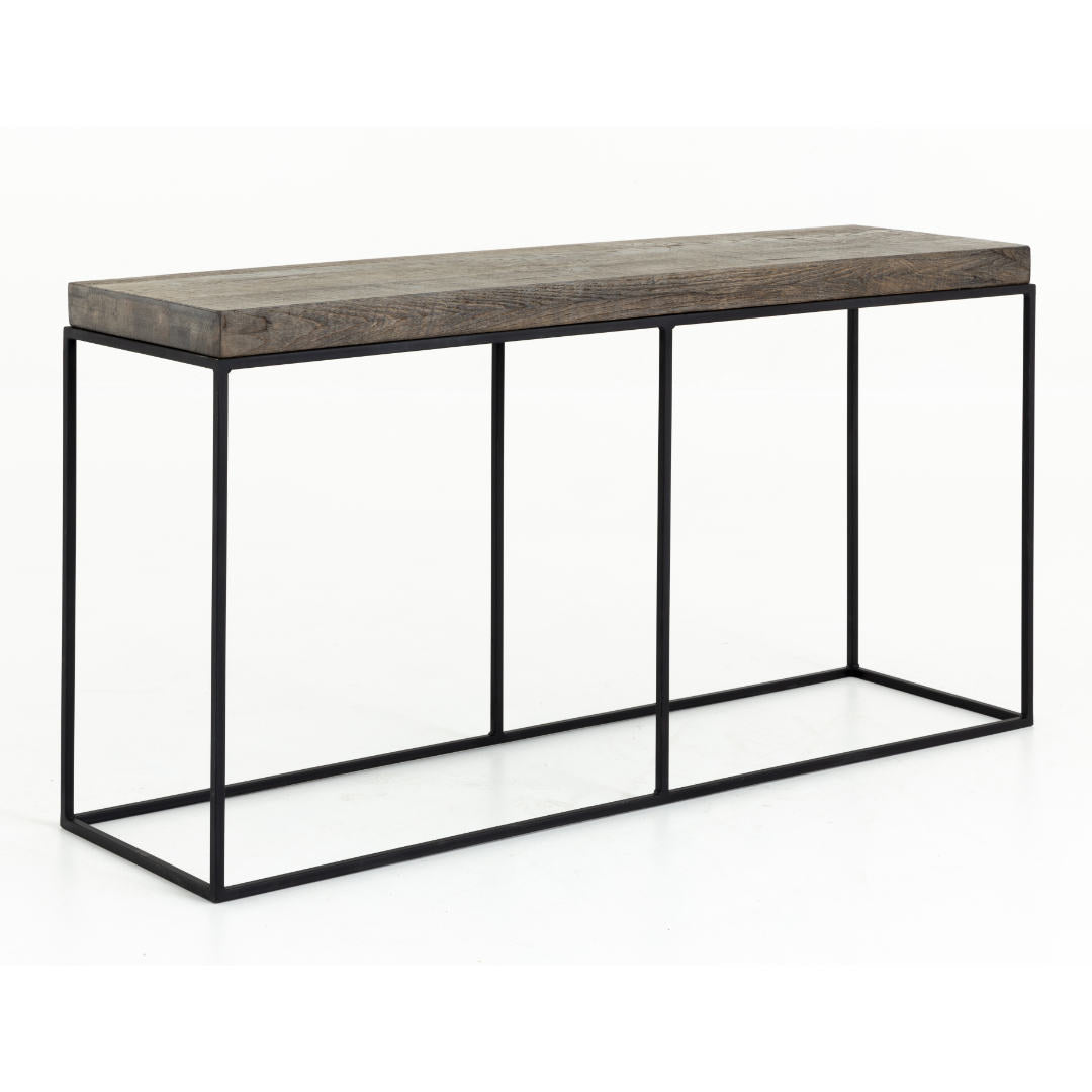 Urban Dark Console Table | Flamant Belgium | L150 x D42 x H76cm-Suzie Anderson Home