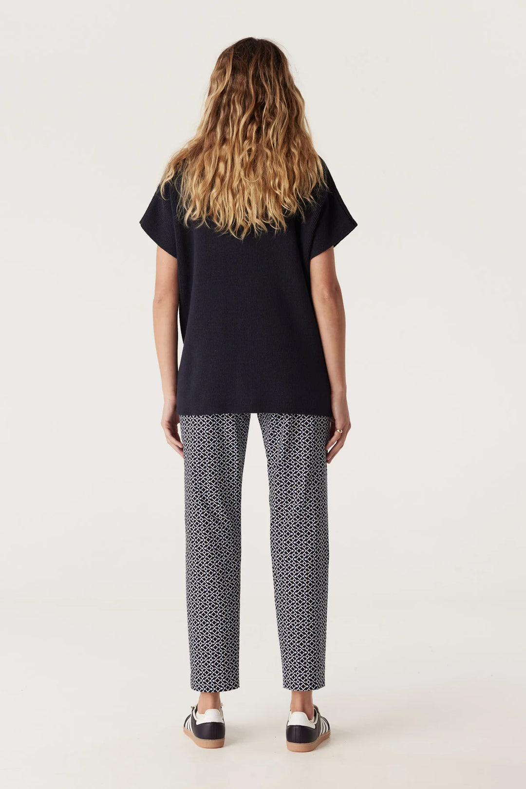 Cable | Bell Geo Pant | Navy Print