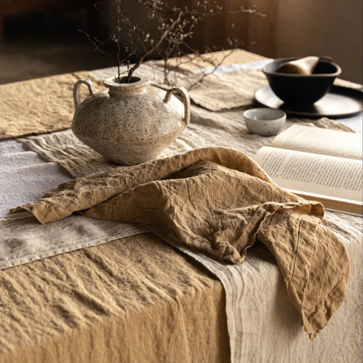 Basix Linen Napkin | Carmel-Suzie Anderson Home