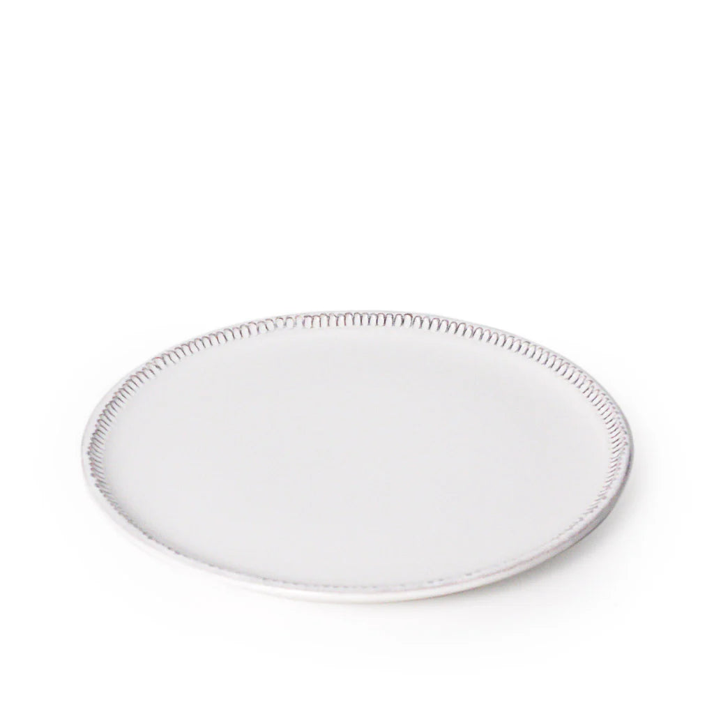 Catenina Round Server 33cm | White-Suzie Anderson Home