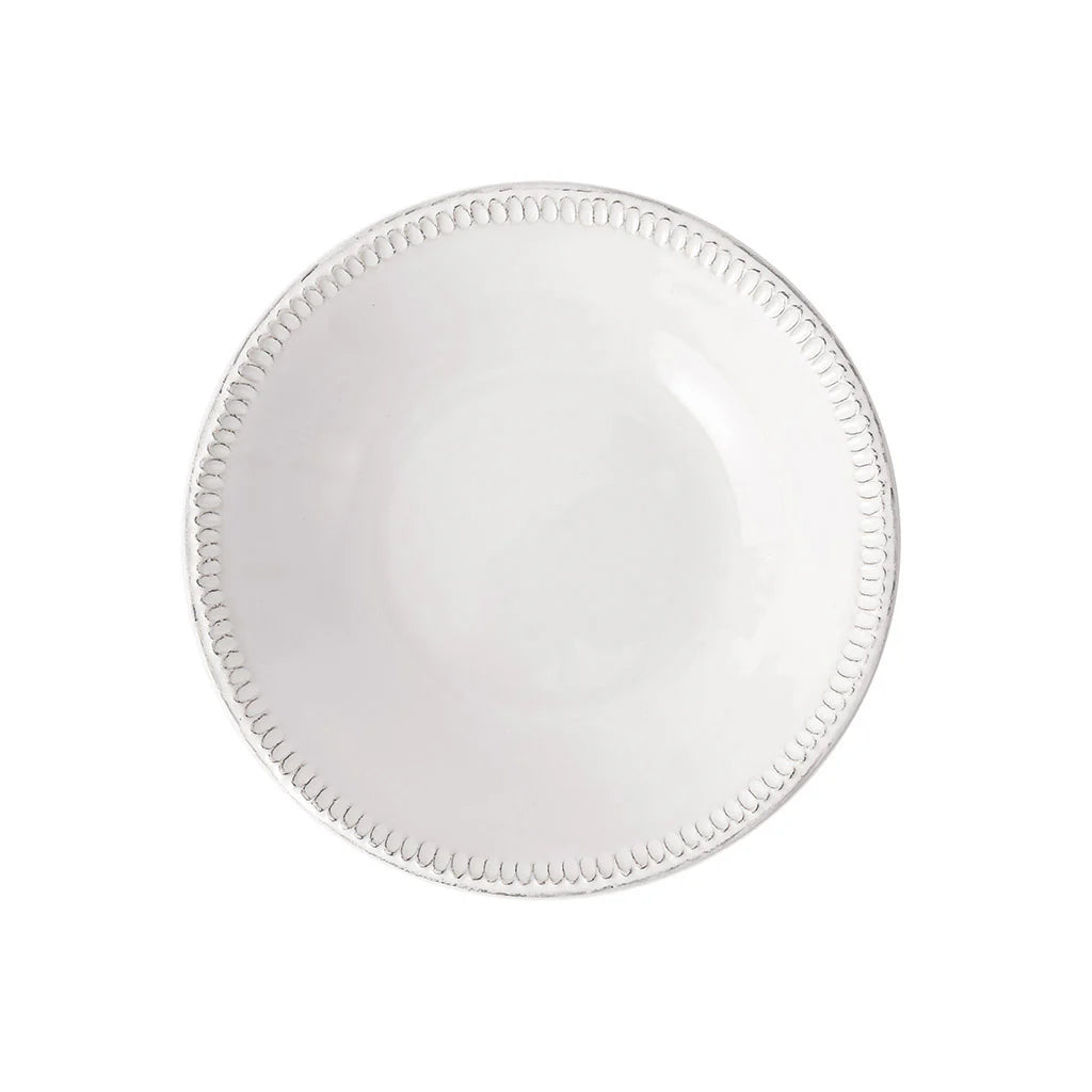 Catenina Pasta Bowl 24cm | White-Suzie Anderson Home