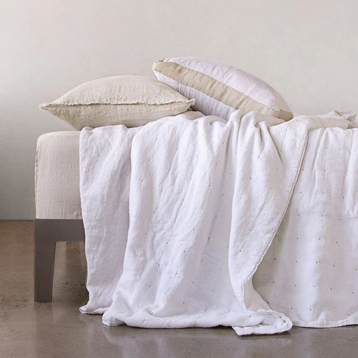 Flocca Standard Pillowcase | Sable