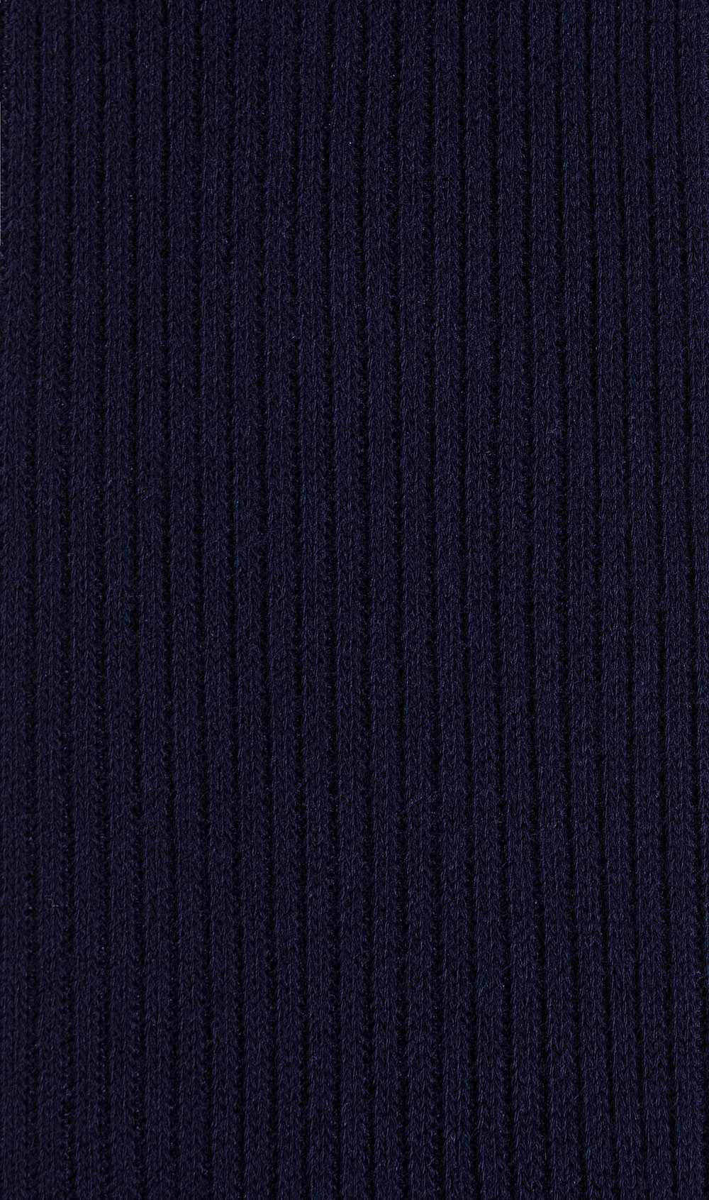 Dark Midnight Navy Ribbed Cotton Socks-Suzie Anderson Home