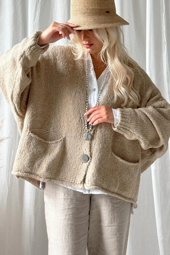 Bypias | Dash Cardigan | Beige