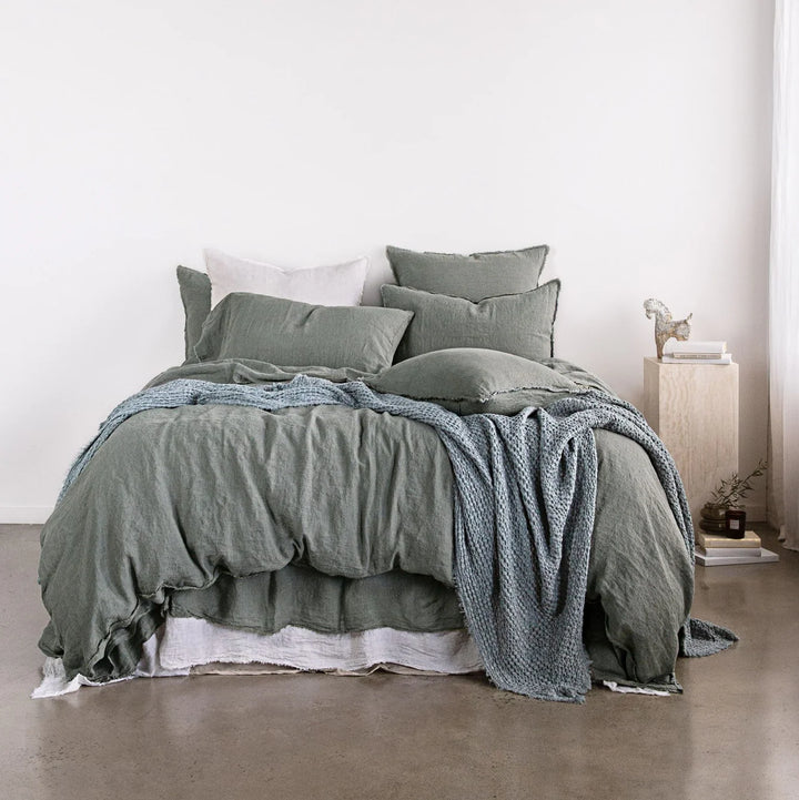 Flocca Euro Pillowcase | Mare-Suzie Anderson Home