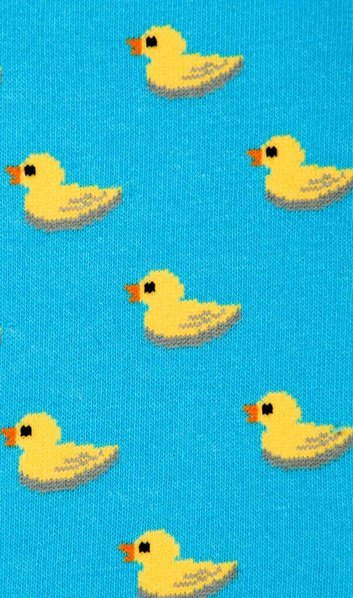 Island Blue Duck Socks | Cotton Blend-Suzie Anderson Home