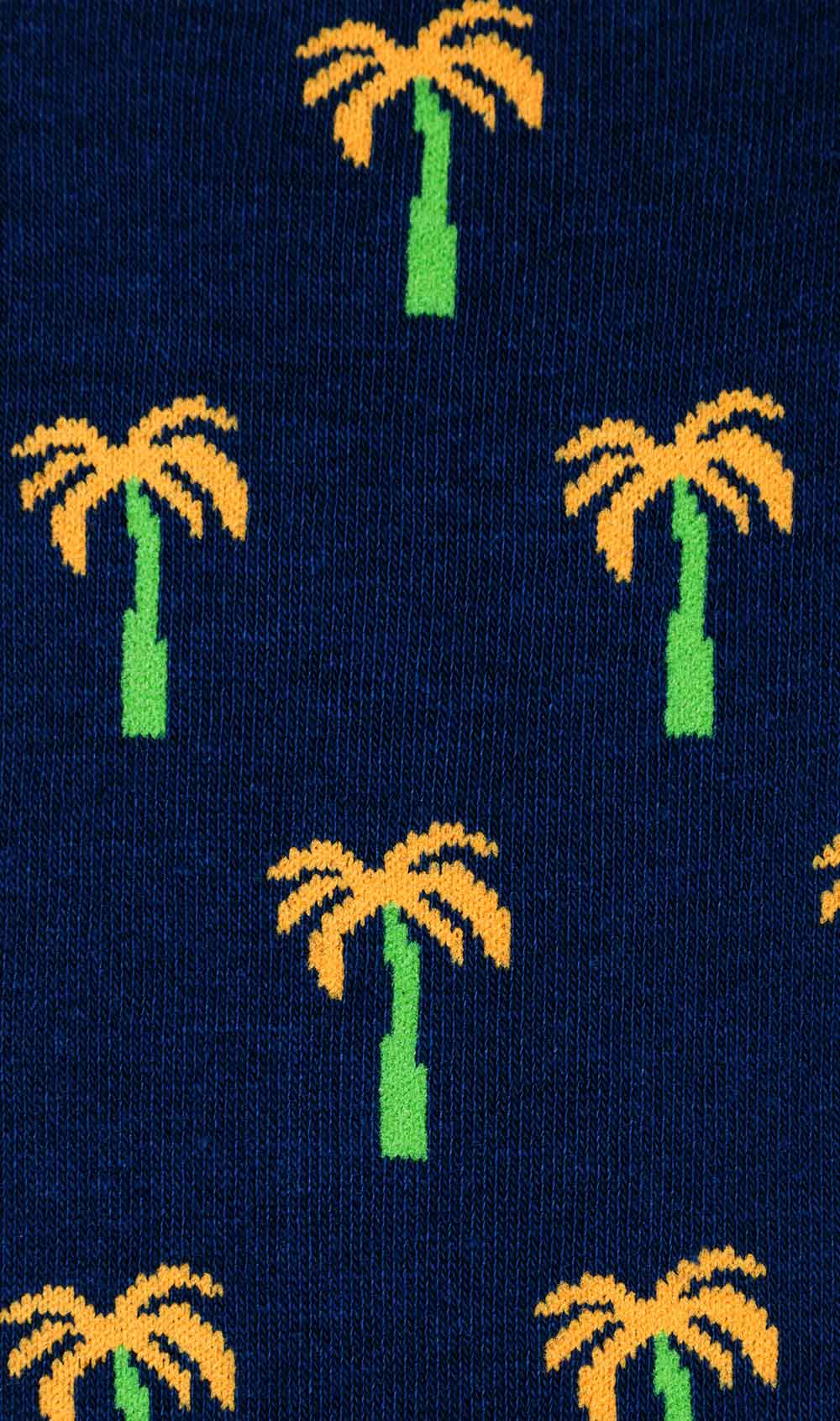 Island Palm Tree Socks | Cotton Blend-Suzie Anderson Home