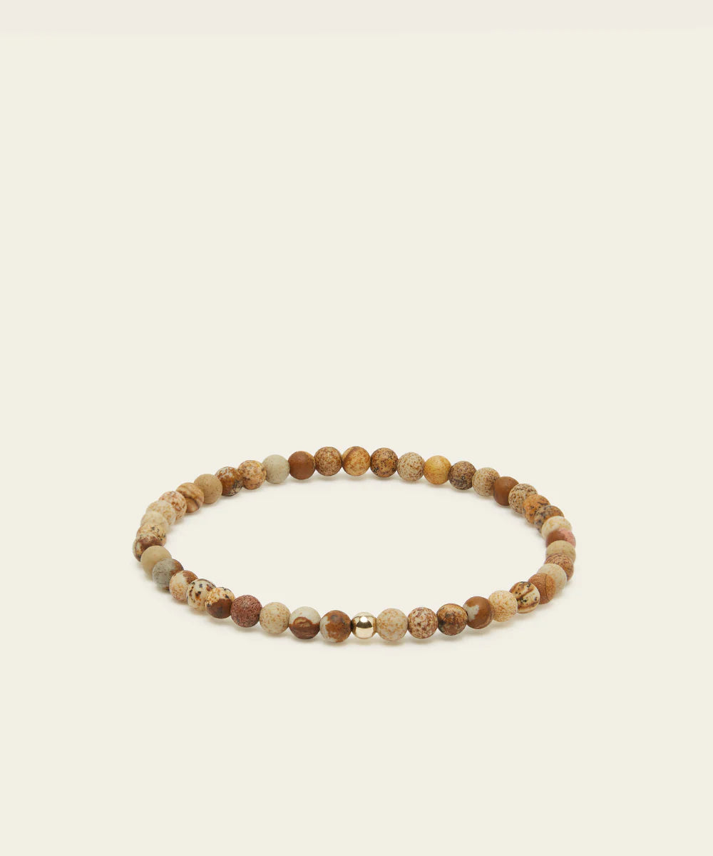 Spiritus | Kindred Bracelet 5 Stack w 14K Gold Plate