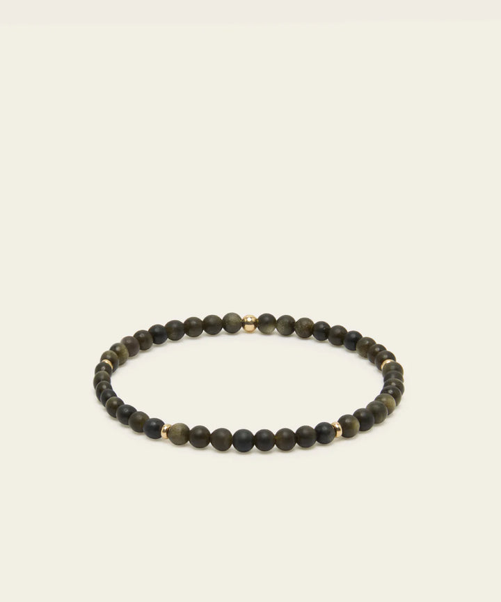 Spiritus | Kindred Bracelet 5 Stack w 14K Gold Plate