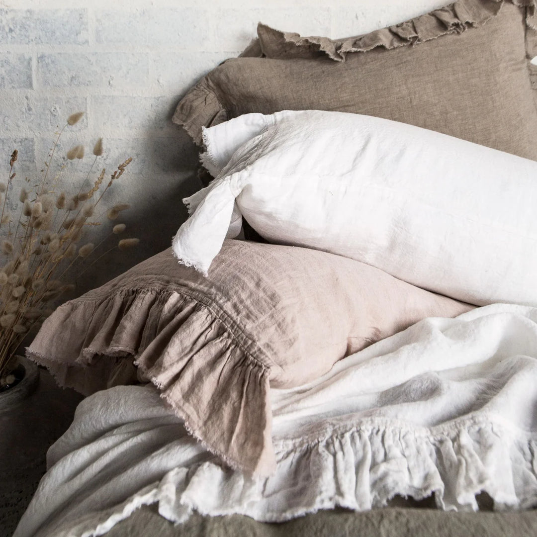 Kristine Standard Pillowcase + Ruffle | Ayrton-Suzie Anderson Home