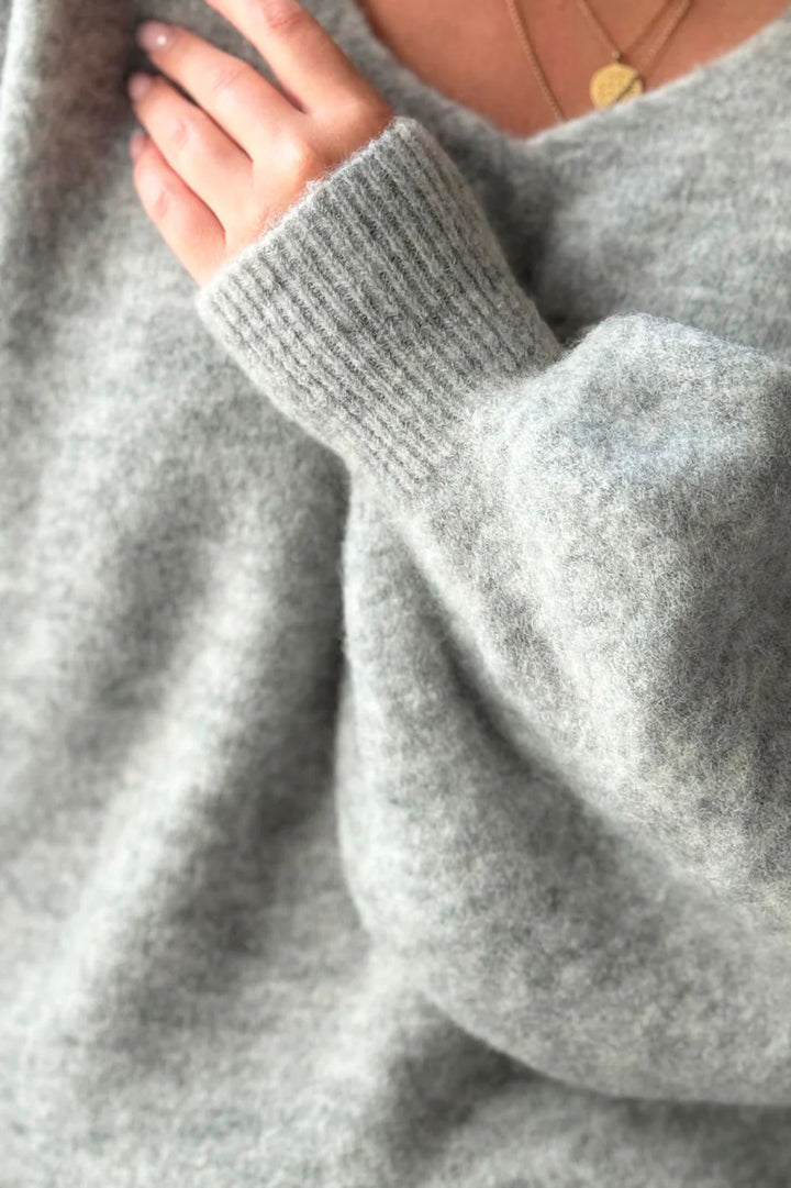 Bypias | Lotta Jumper | Pearl Grey