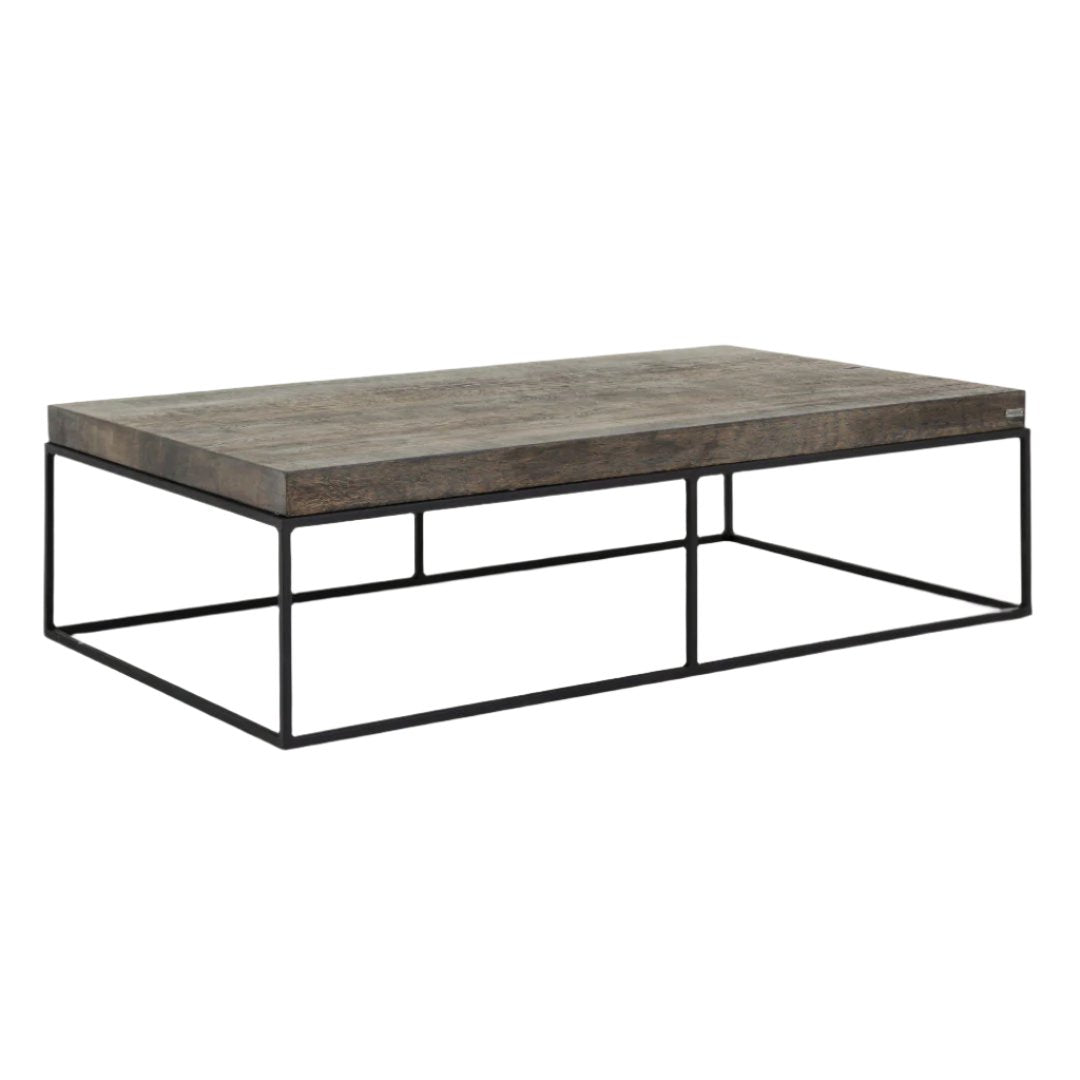 Urban Dark Coffee Table | Flamant Belgium | L140 x W80 x H37cm-Suzie Anderson Home