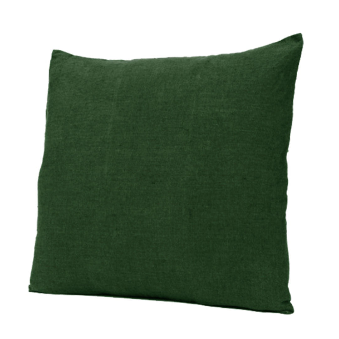 Linen Cushion Cover | Meleze | 45x45-Suzie Anderson Home