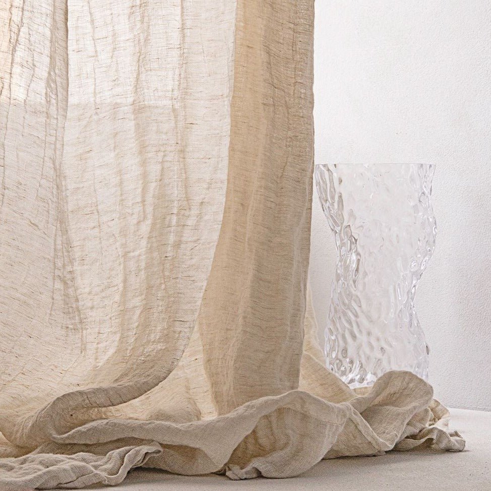 Curtain Linen Drop | Sable-Suzie Anderson Home