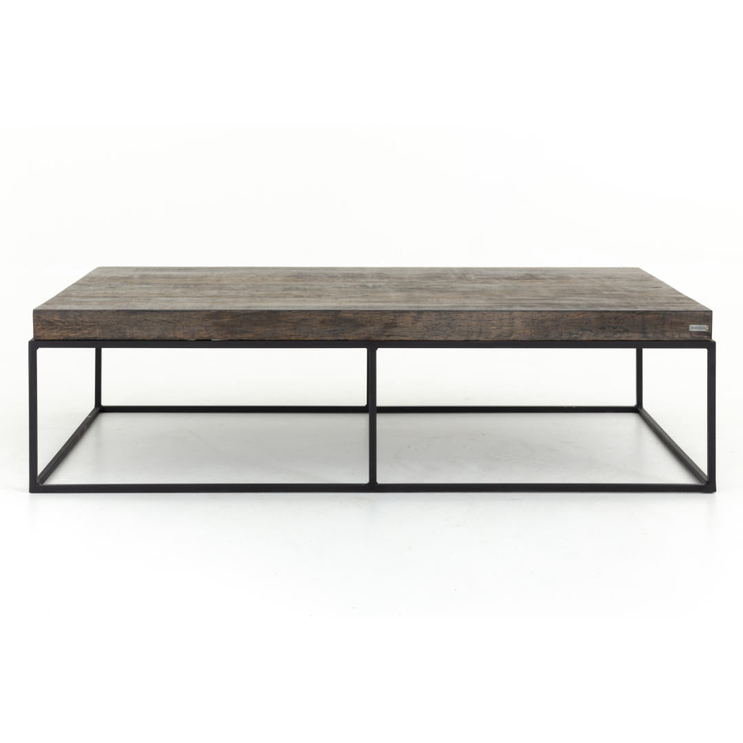 Urban Dark Coffee Table | Flamant Belgium | L140 x W80 x H37cm-Suzie Anderson Home