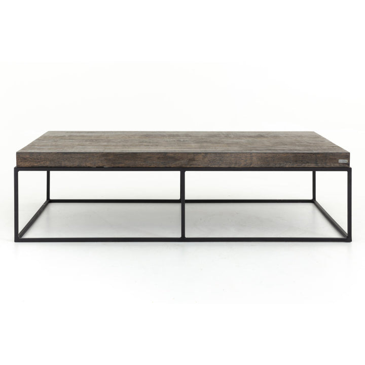 Urban Dark Coffee Table | Flamant Belgium | L140 x W80 x H37cm-Suzie Anderson Home