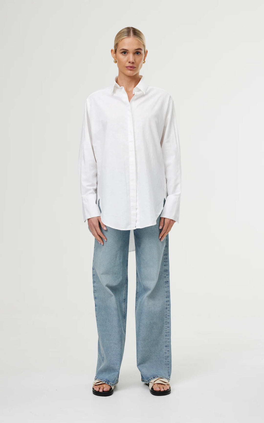 Kinney | Sadie Shirt | Ivory