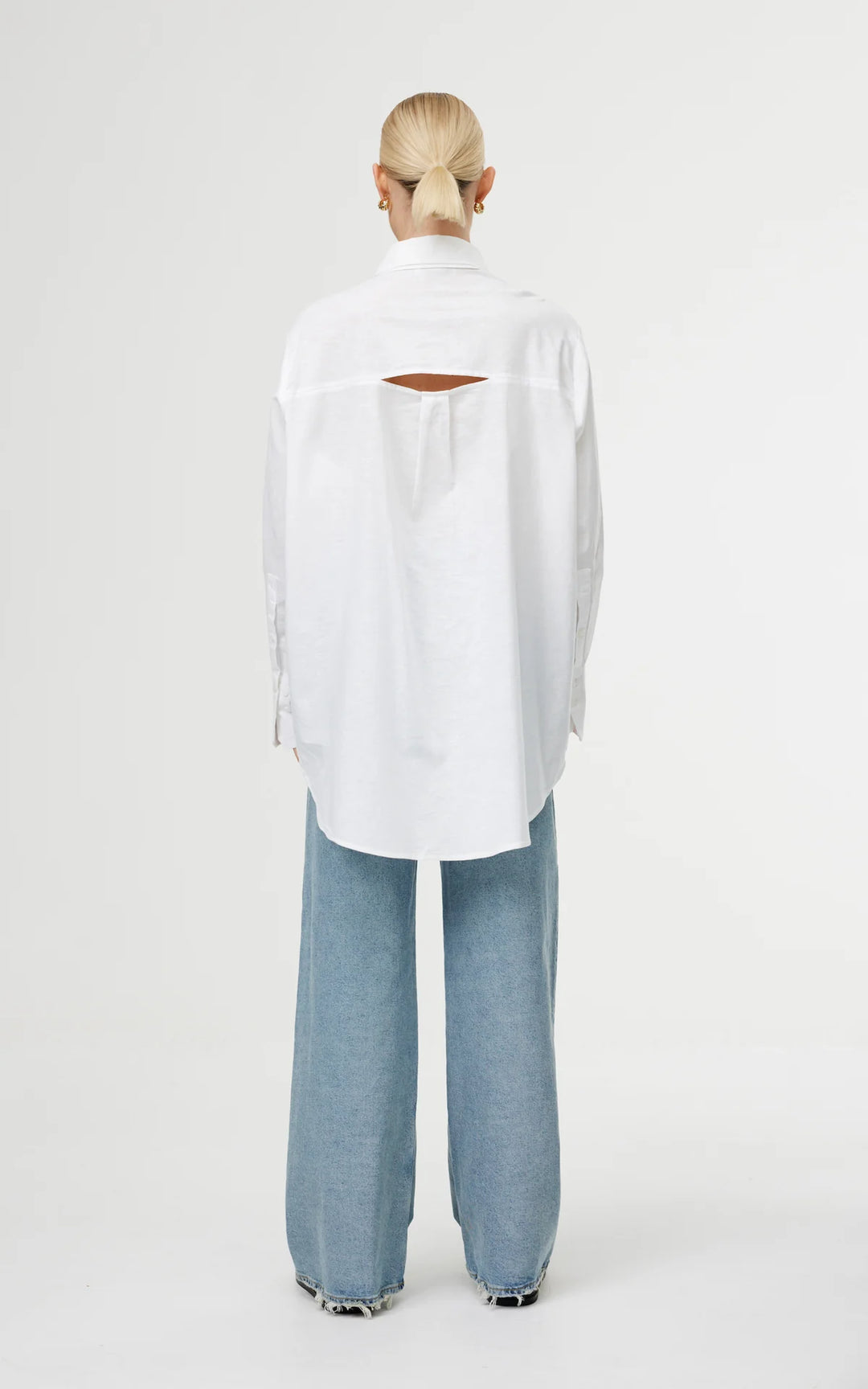 Kinney | Sadie Shirt | Ivory