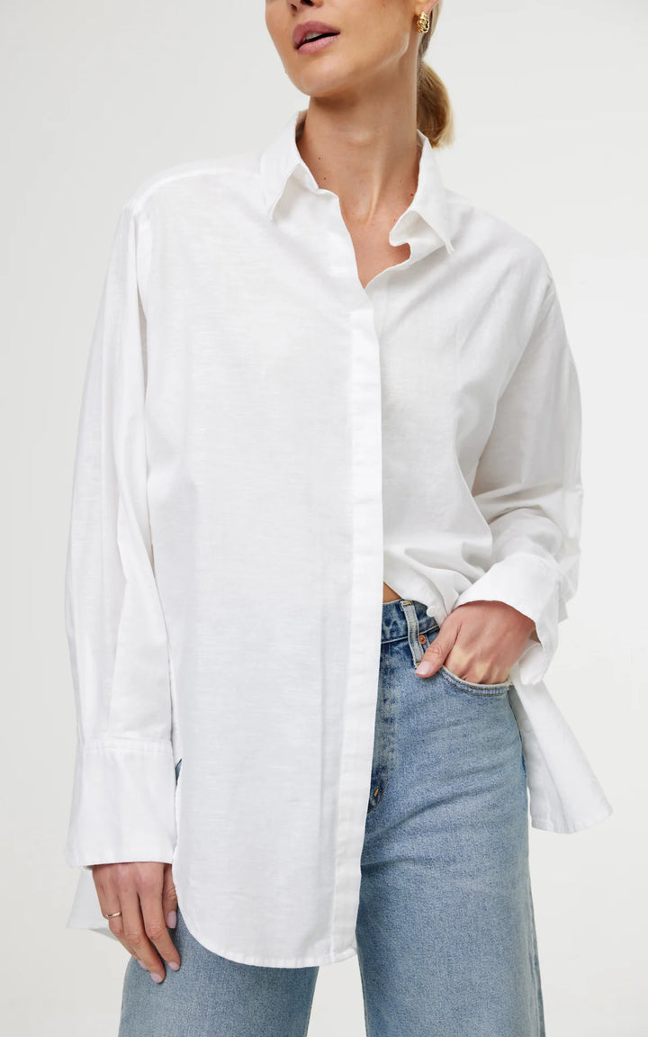 Kinney | Sadie Shirt | Ivory