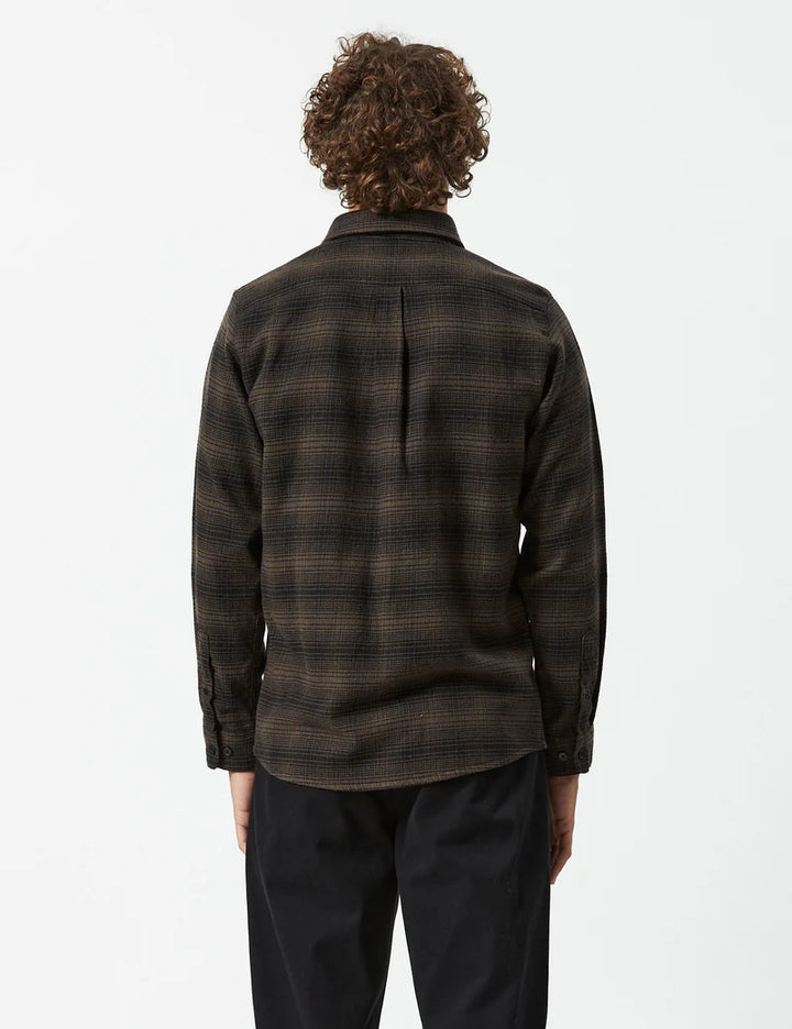 Simple | Soho Long Sleeve Shirt | Brown Check-Suzie Anderson Home