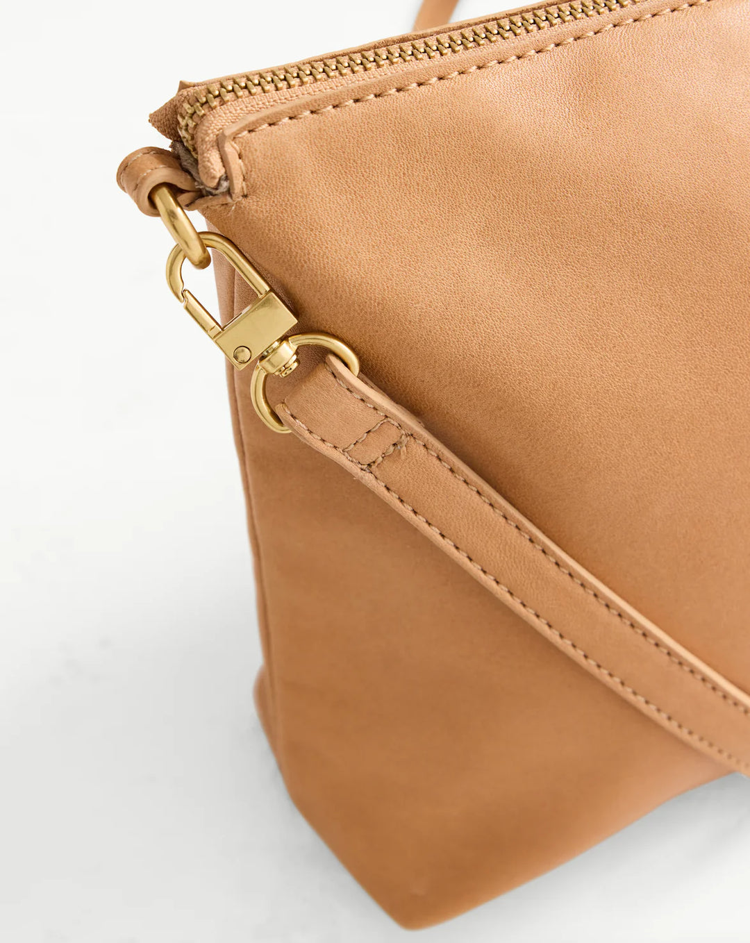 Juju | Augusta Crossbody Leather Bag | Tan