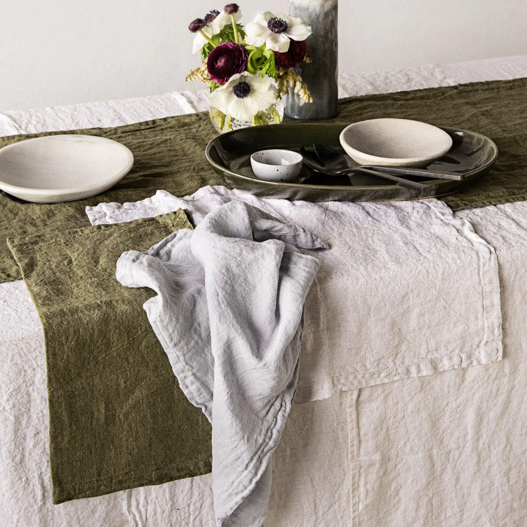 Basix Linen Napkin | Armee