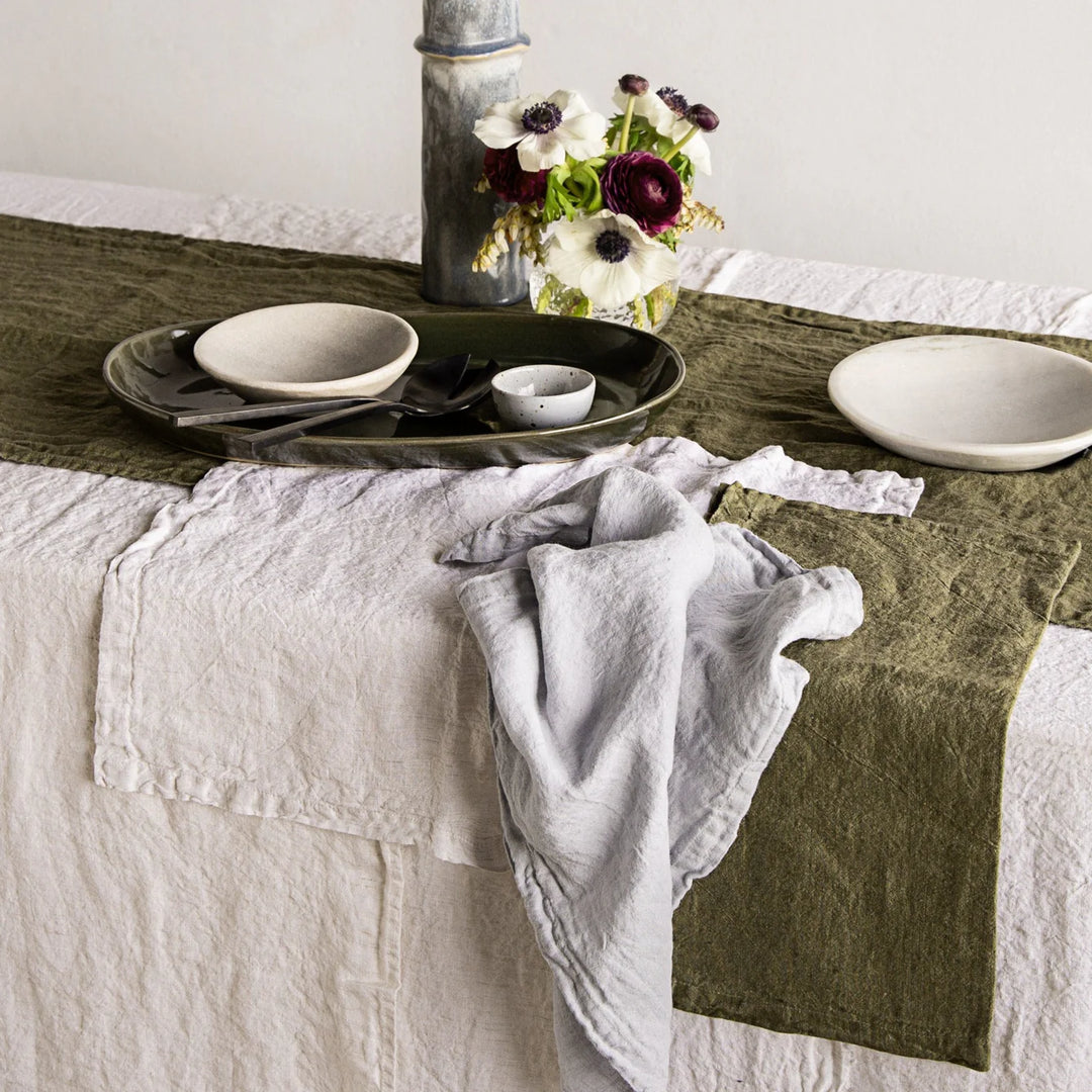 Basix Linen Runner | Arme-Suzie Anderson Home