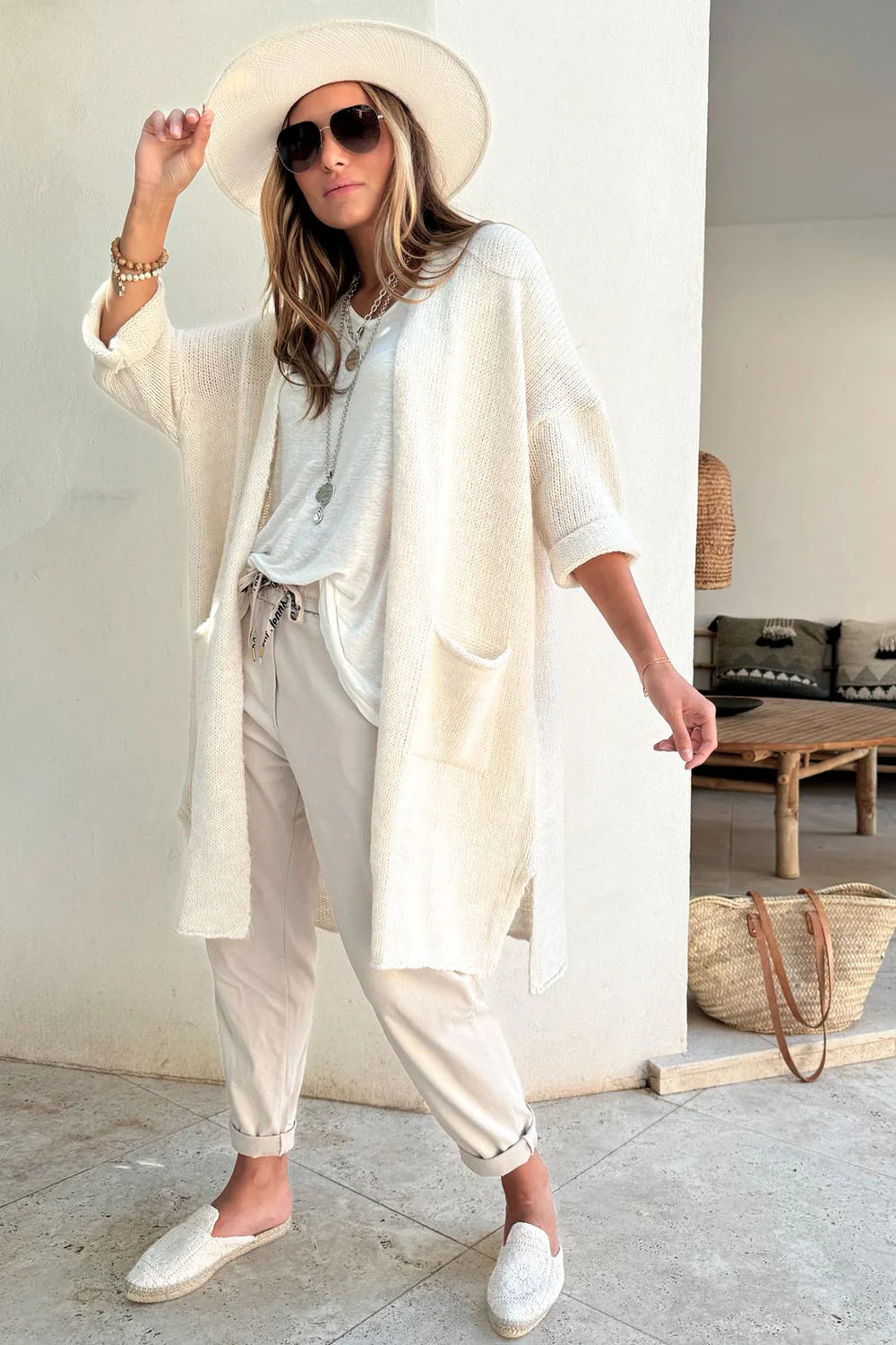 Bypias | Wilona Cardigan | Off White