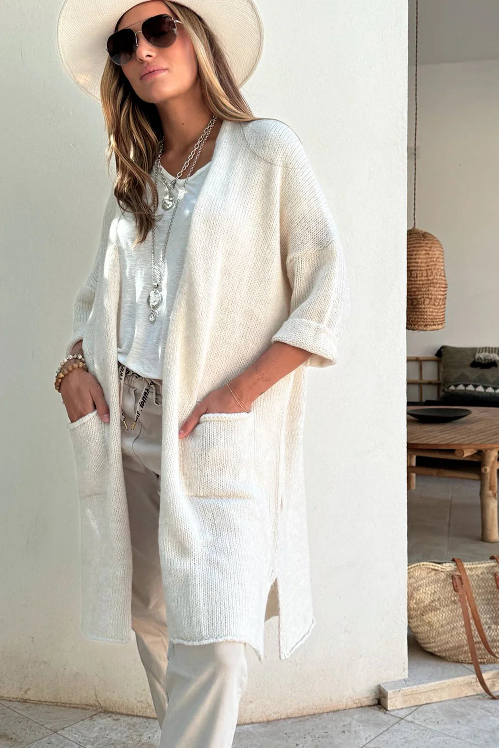 Bypias | Wilona Cardigan | Off White