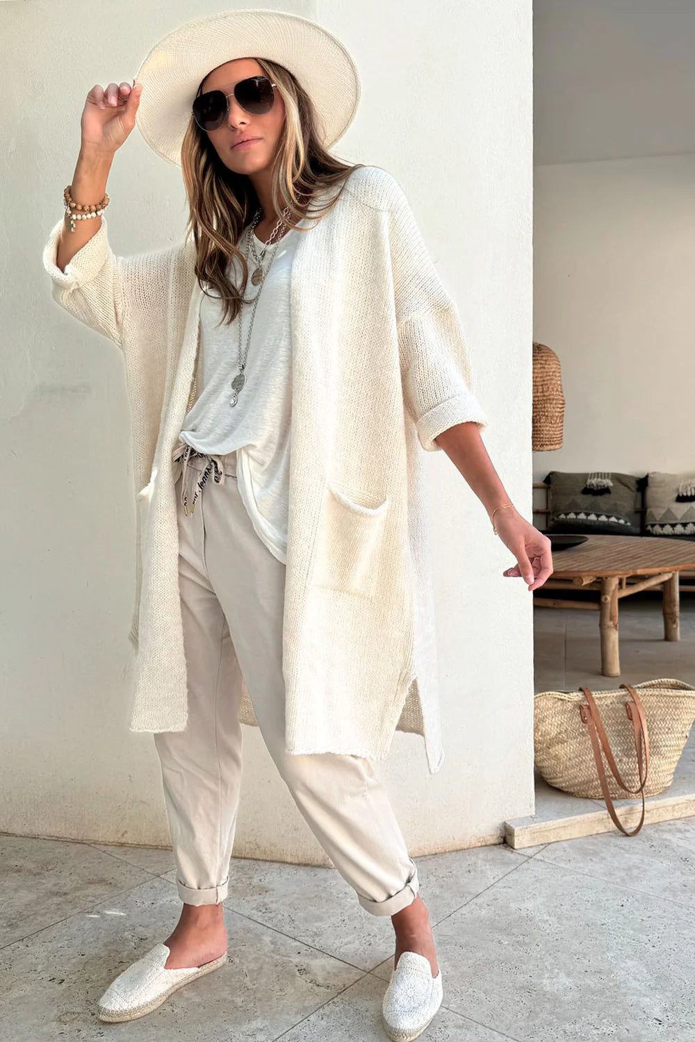 Bypias | Wilona Cardigan | Off White