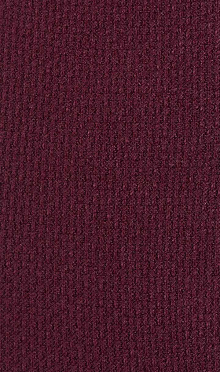 Wine Burgundy Textured Socks-Suzie Anderson Home