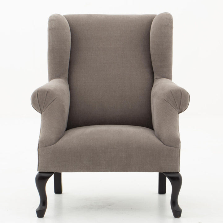 Flamant Belgium | Chair Jefferson | Rober Grey Brown