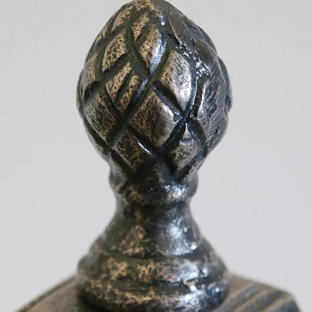 Acorn Door Stopper | Pewter