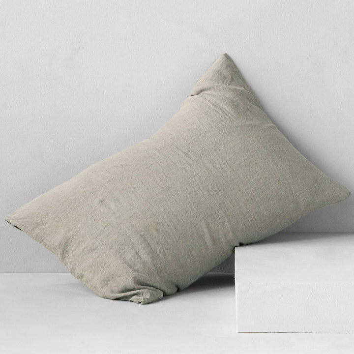 Basix Standard Pillowcase | Argent