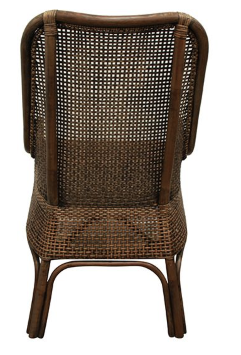 Alabama Rattan Chair | Chocolate-Suzie Anderson Home