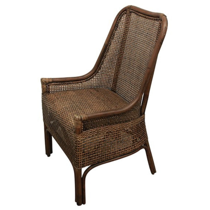 Alabama Rattan Chair | Chocolate-Suzie Anderson Home