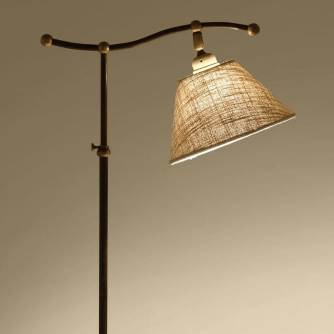 Andos Adjustable Desk Lamp | excludes shade | Bronze | H50-65cm-Suzie Anderson Home