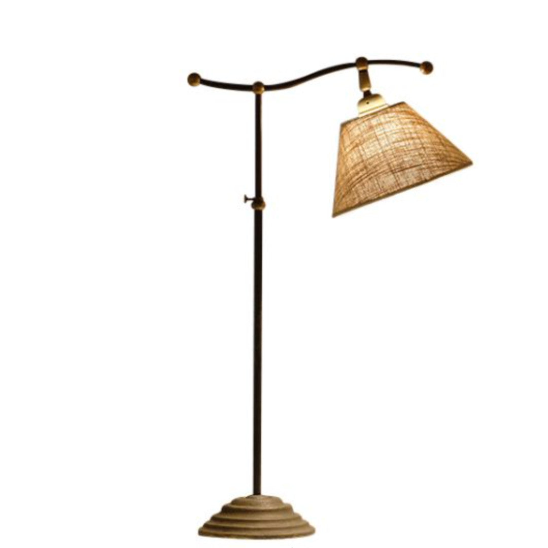 Andos Adjustable Desk Lamp | excludes shade | Bronze | hand made in The Netherlands-Suzie Anderson Home